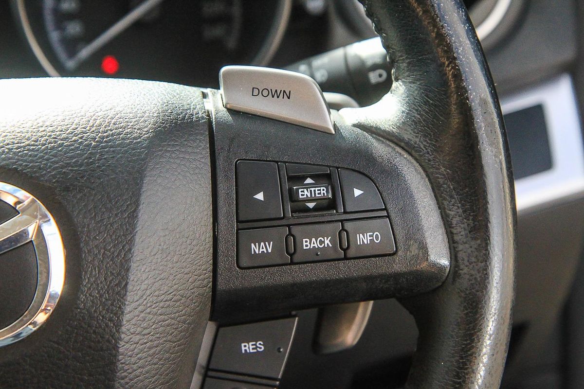 2012 Mazda 3 SP25 BL Series 2