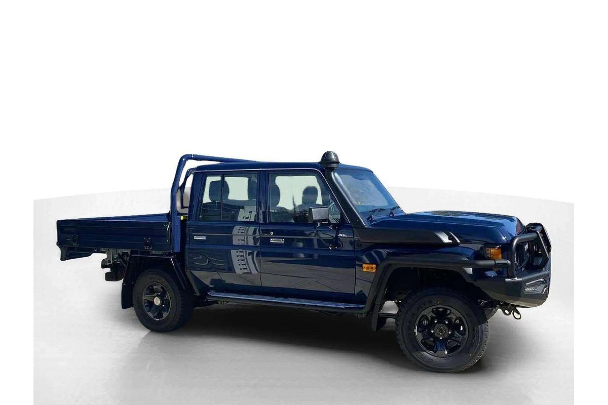 2025 Toyota Landcruiser GXL VDJL79R 4X4