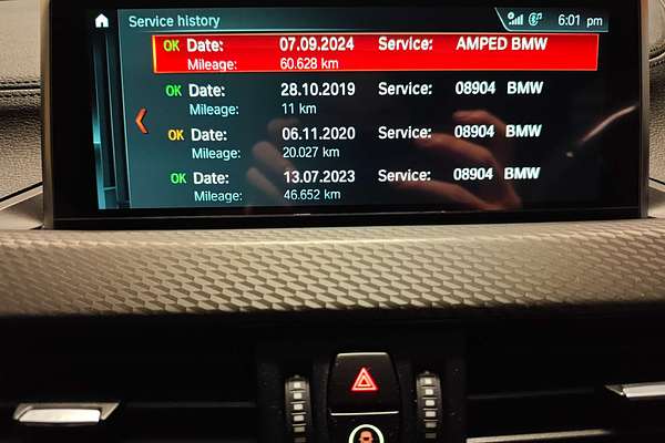 2019 BMW X2 sDrive18i F39