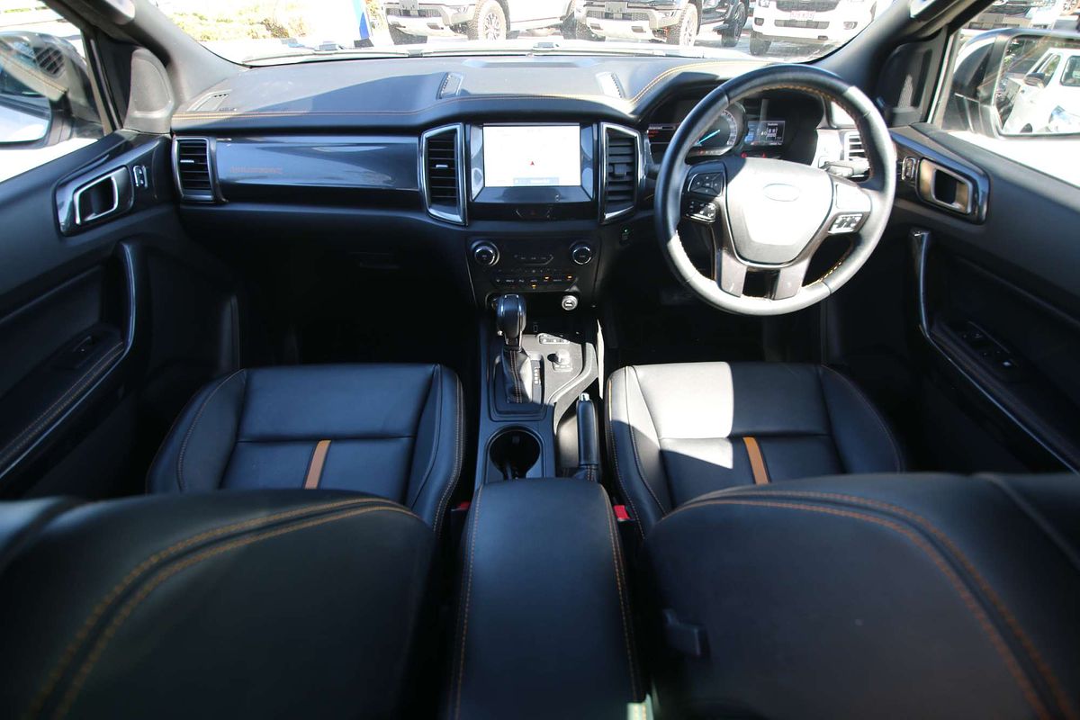2021 Ford Ranger Wildtrak PX MkIII 4X4