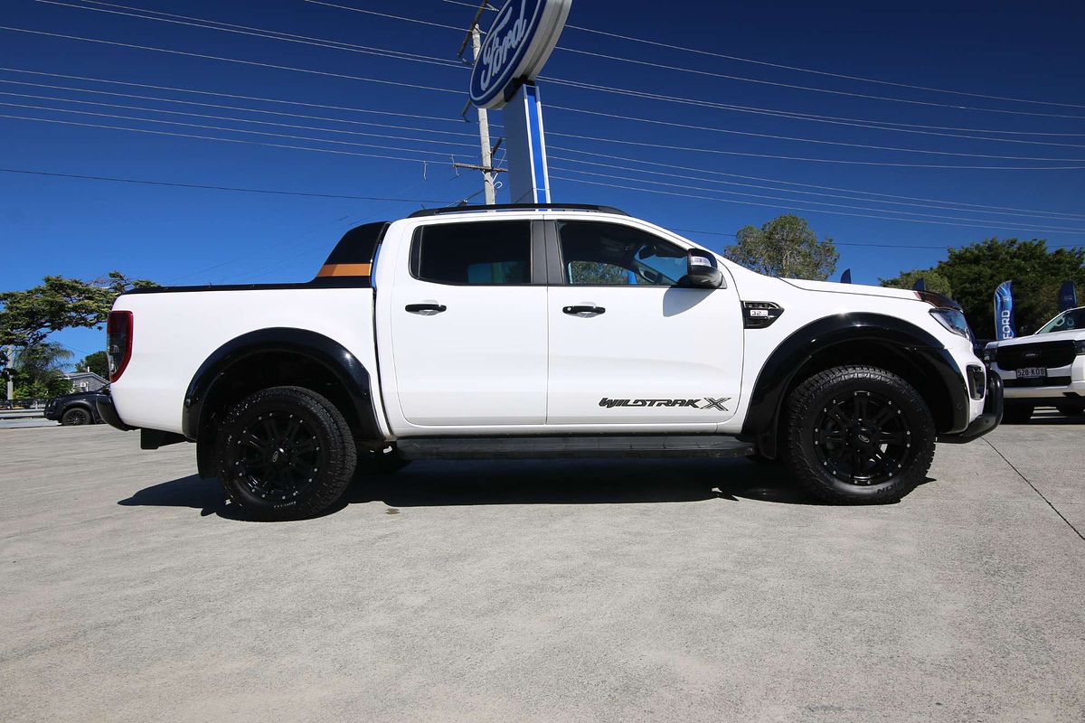 2021 Ford Ranger Wildtrak PX MkIII 4X4