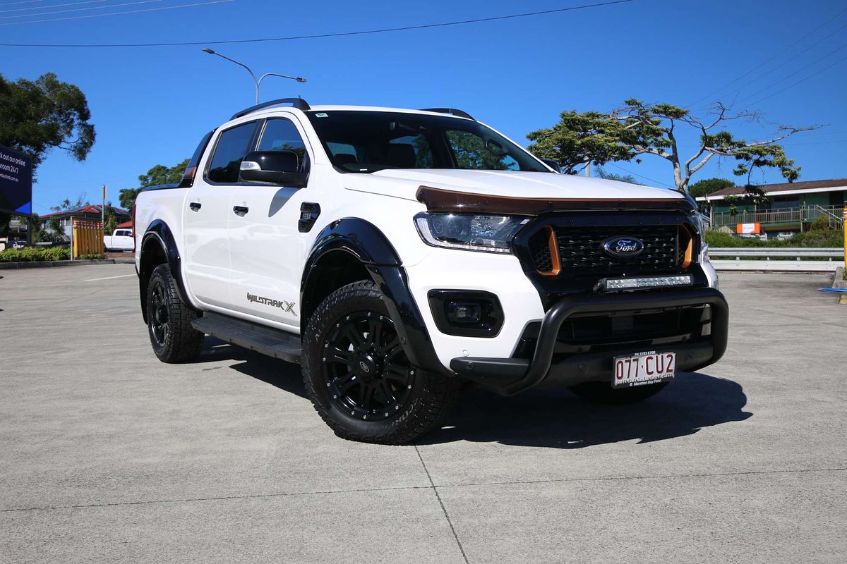 2021 Ford Ranger Wildtrak PX MkIII 4X4