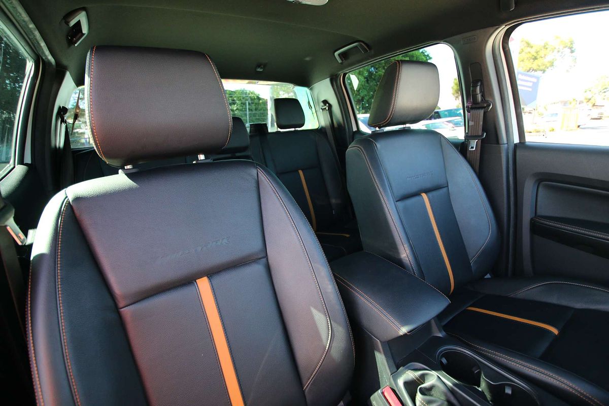 2021 Ford Ranger Wildtrak PX MkIII 4X4