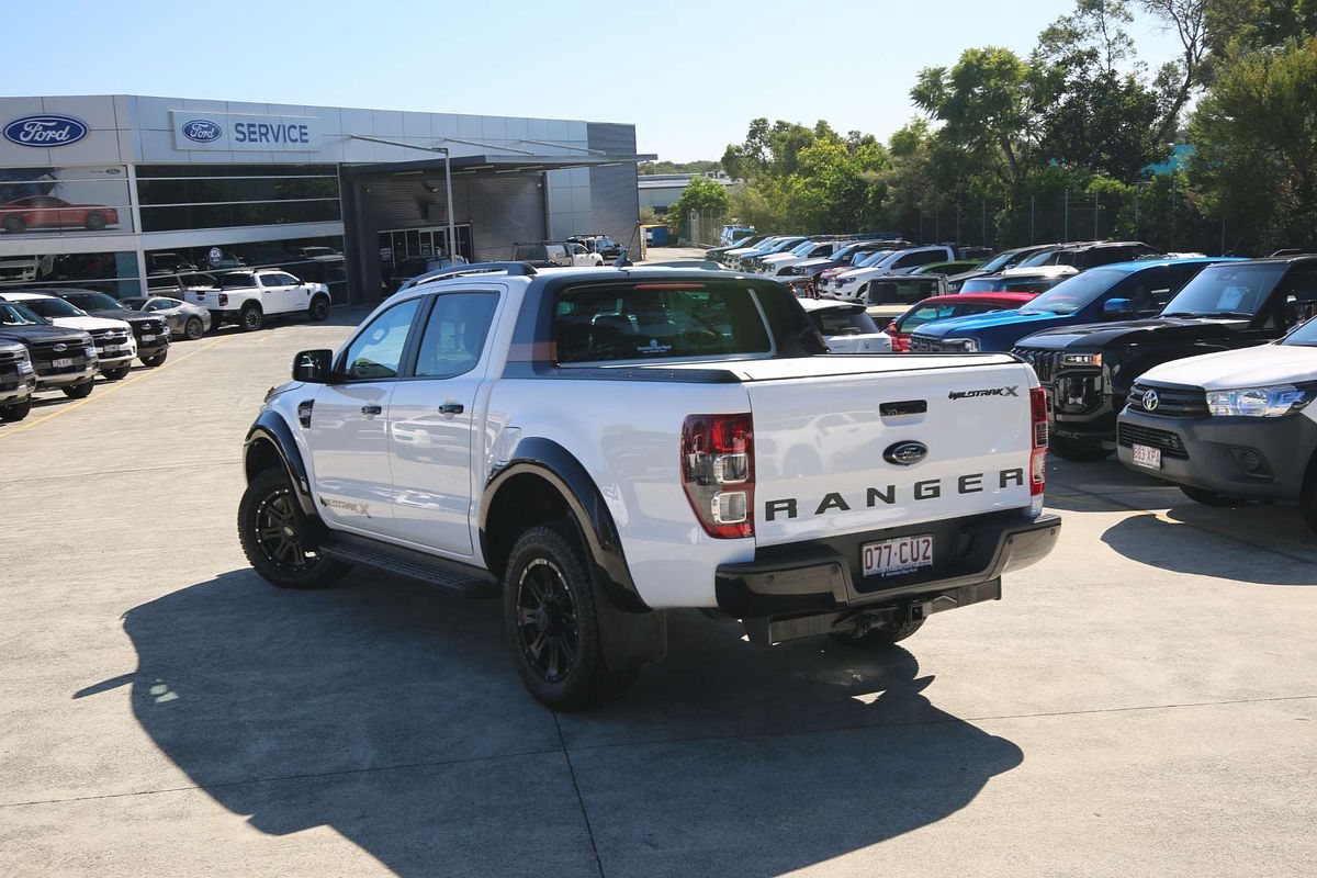 2021 Ford Ranger Wildtrak PX MkIII 4X4