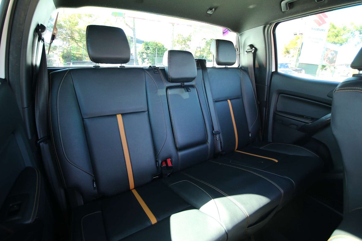 2021 Ford Ranger Wildtrak PX MkIII 4X4