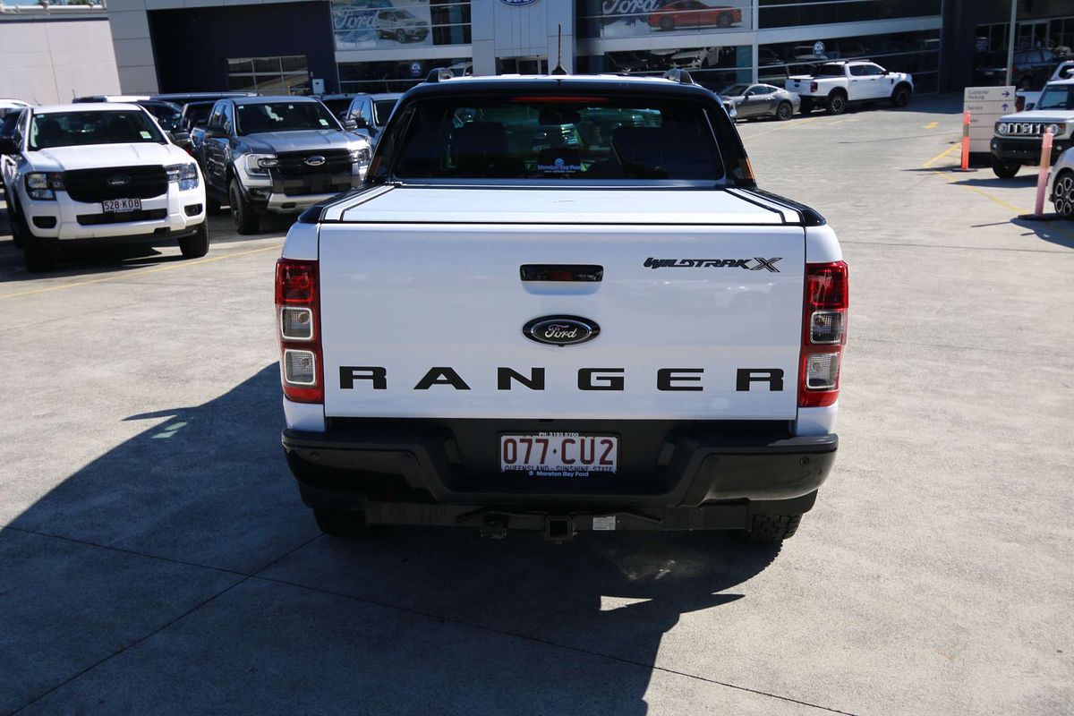2021 Ford Ranger Wildtrak PX MkIII 4X4