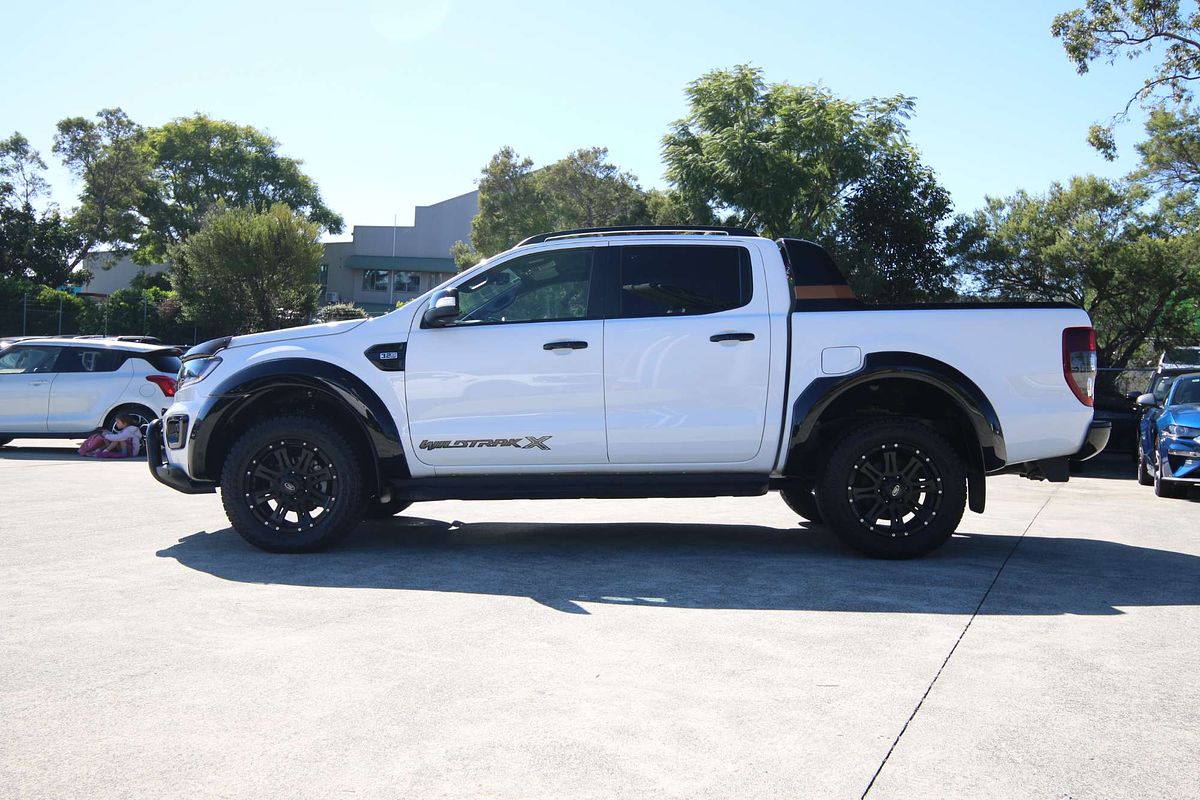 2021 Ford Ranger Wildtrak PX MkIII 4X4