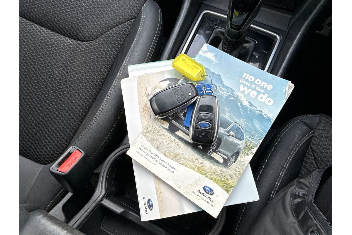 2019 Subaru Forester 2.5i Premium S5
