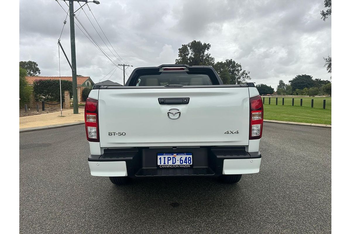 2024 Mazda BT-50 SP TF 4X4