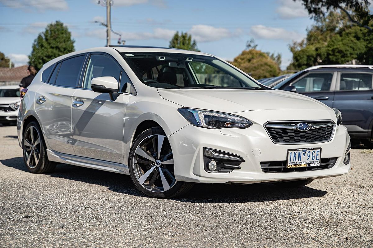 2017 Subaru Impreza 2.0i-S G5