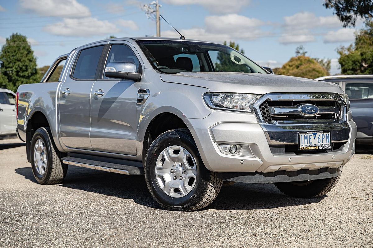 2017 Ford Ranger XLT PX MkII 4X4 3.2L
