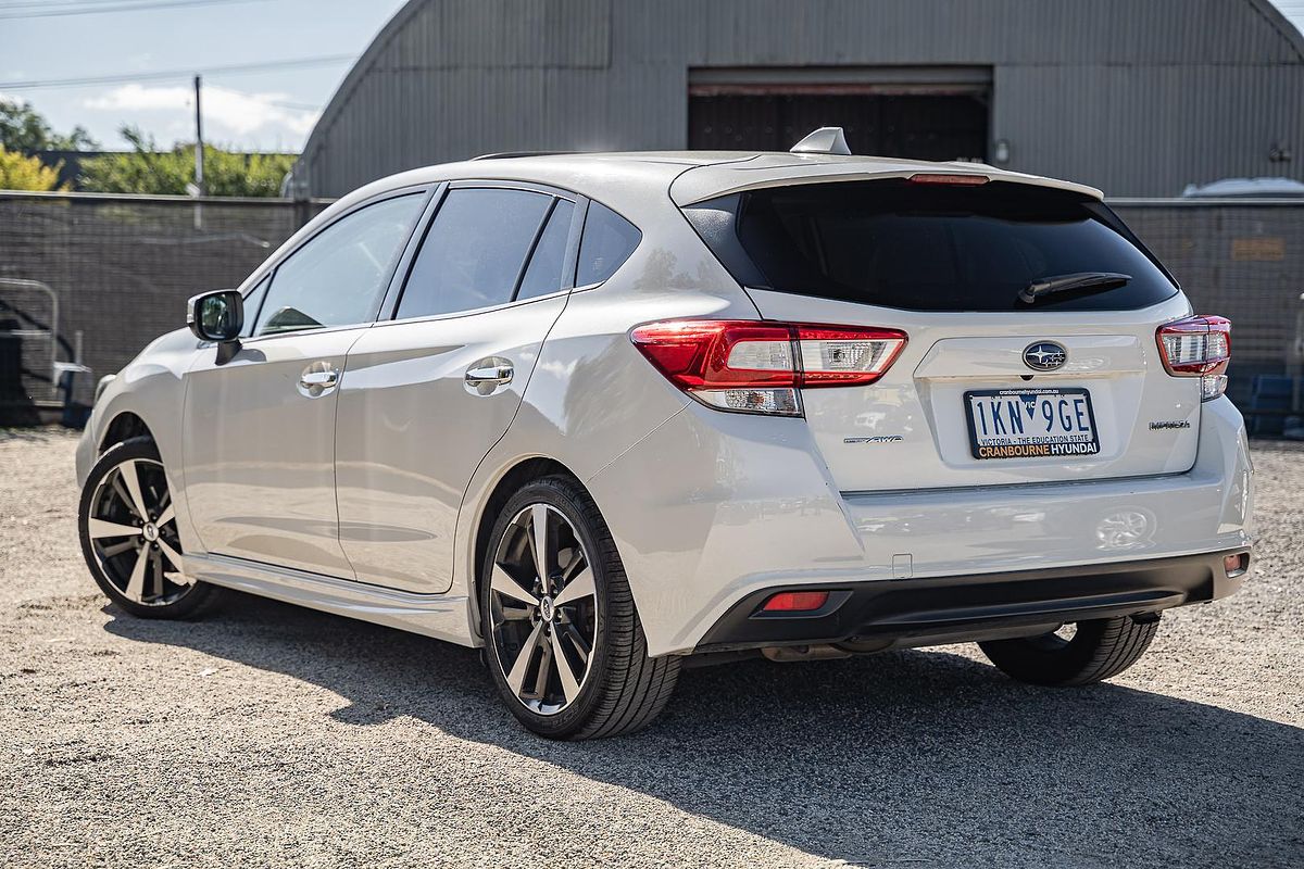 2017 Subaru Impreza 2.0i-S G5