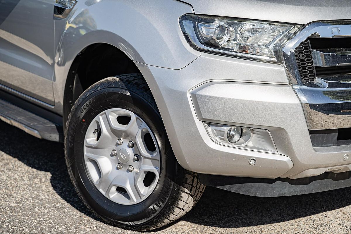 2017 Ford Ranger XLT PX MkII 4X4 3.2L
