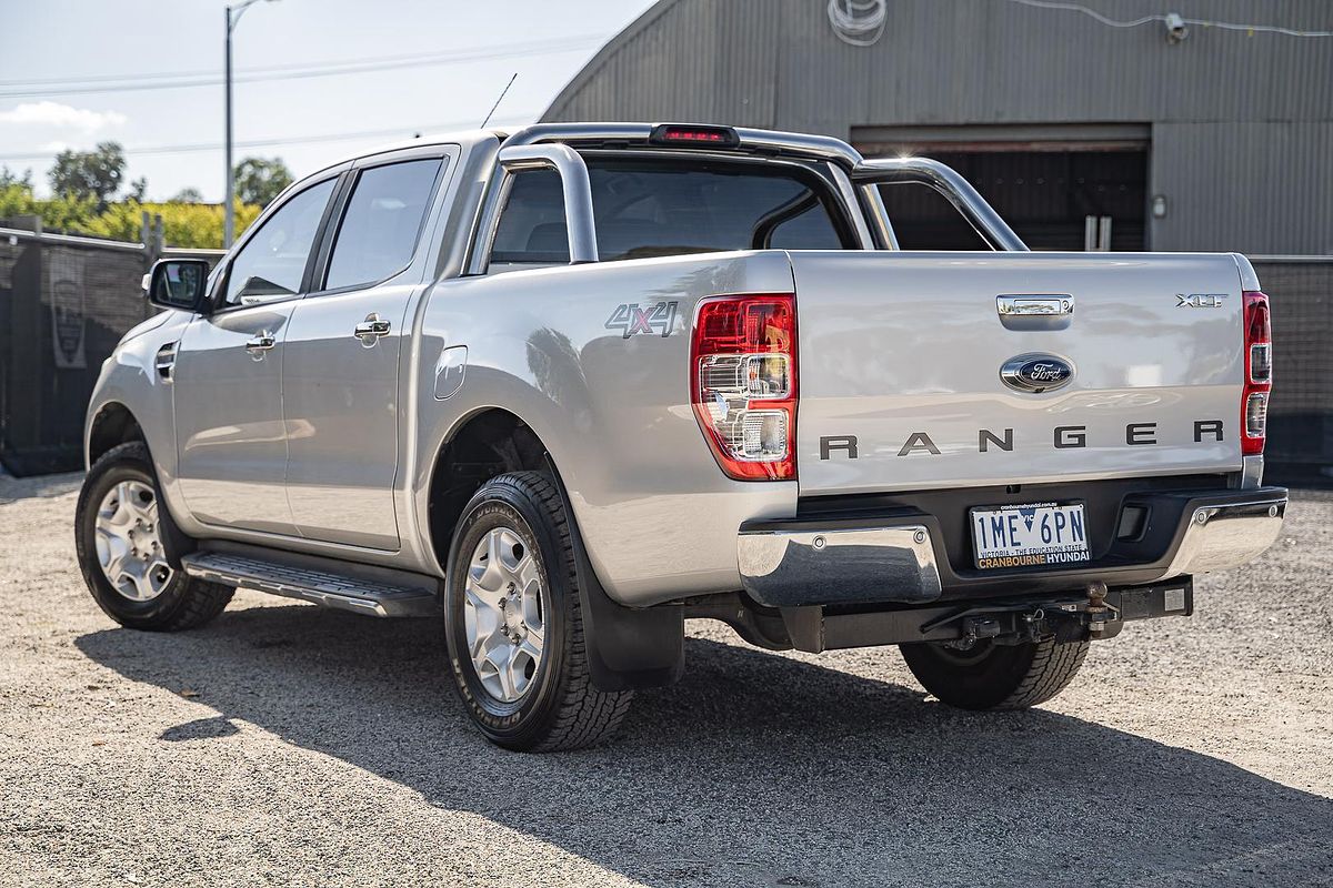 2017 Ford Ranger XLT PX MkII 4X4 3.2L