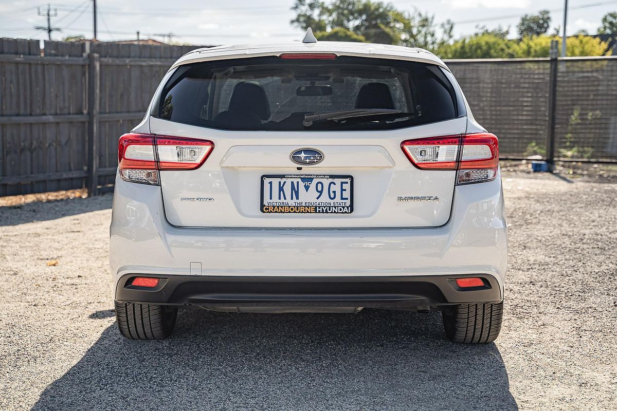 2017 Subaru Impreza 2.0i-S G5