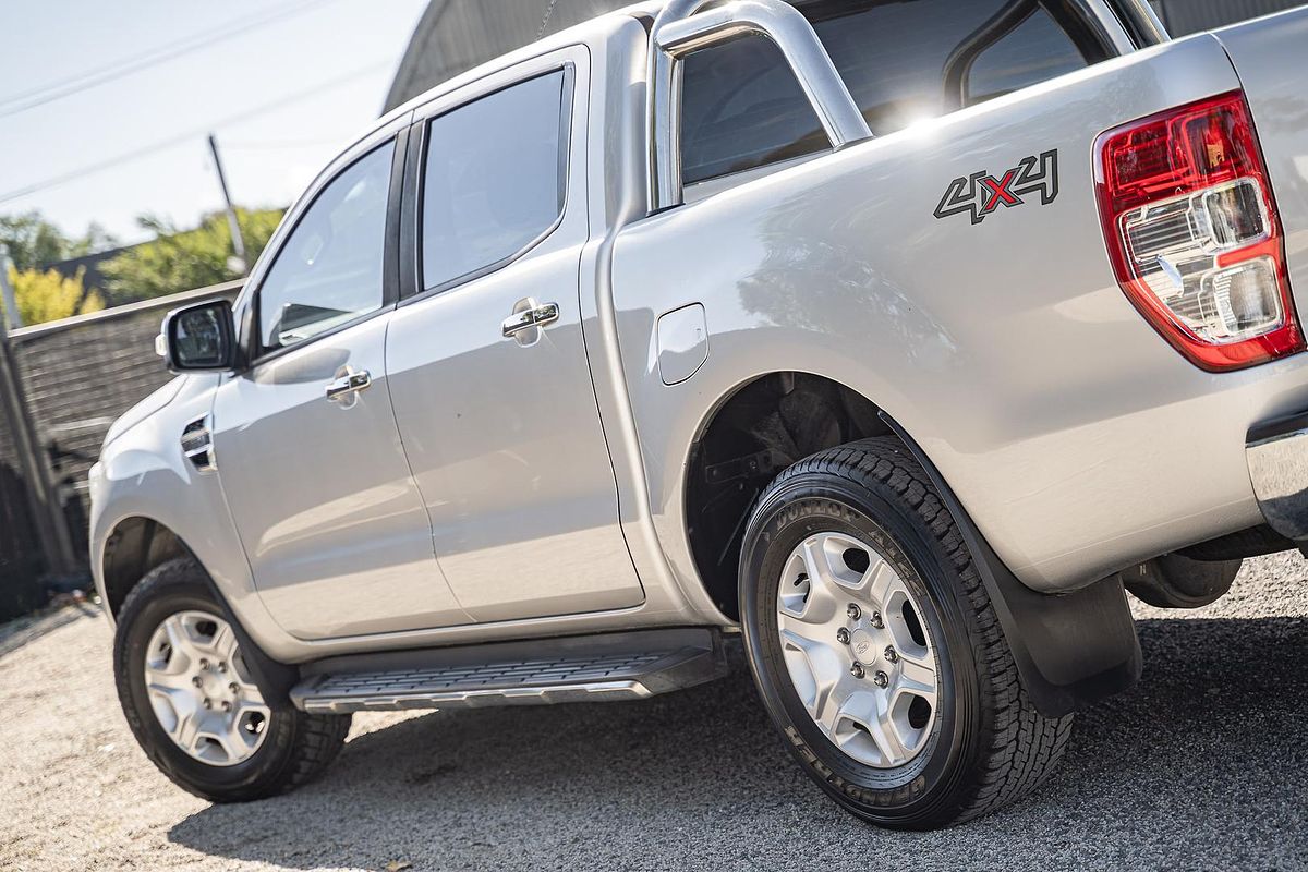 2017 Ford Ranger XLT PX MkII 4X4 3.2L