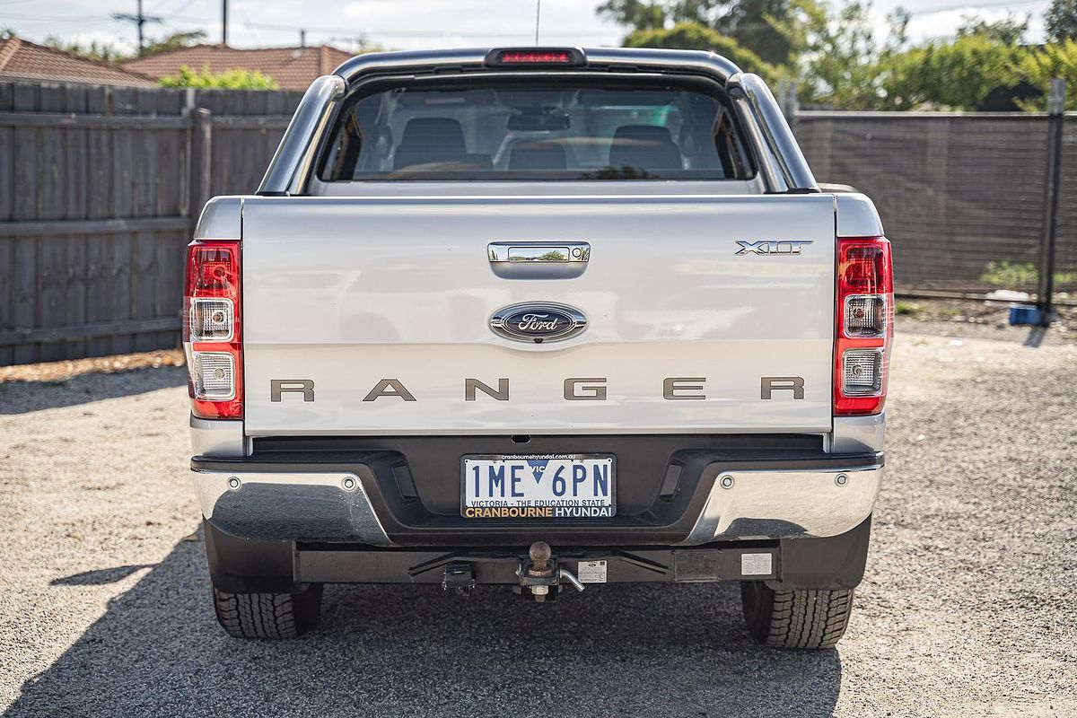 2017 Ford Ranger XLT PX MkII 4X4 3.2L