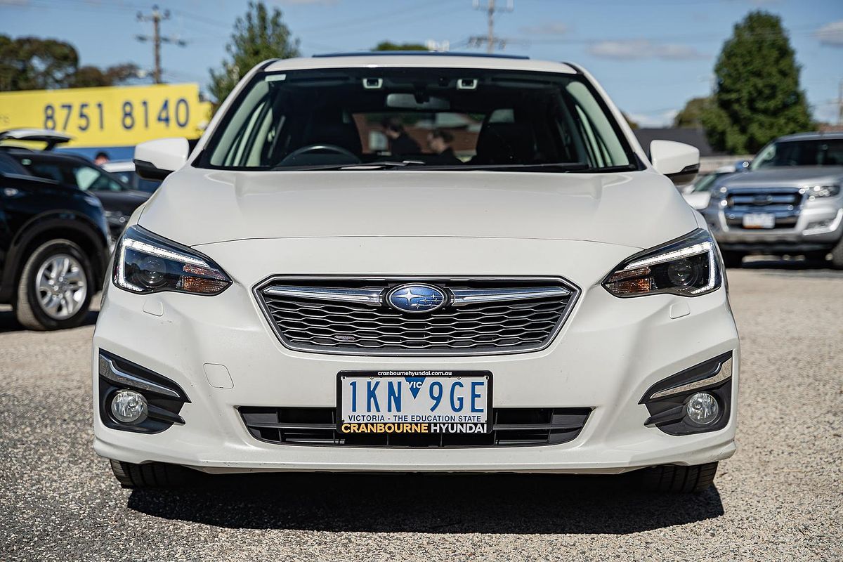 2017 Subaru Impreza 2.0i-S G5