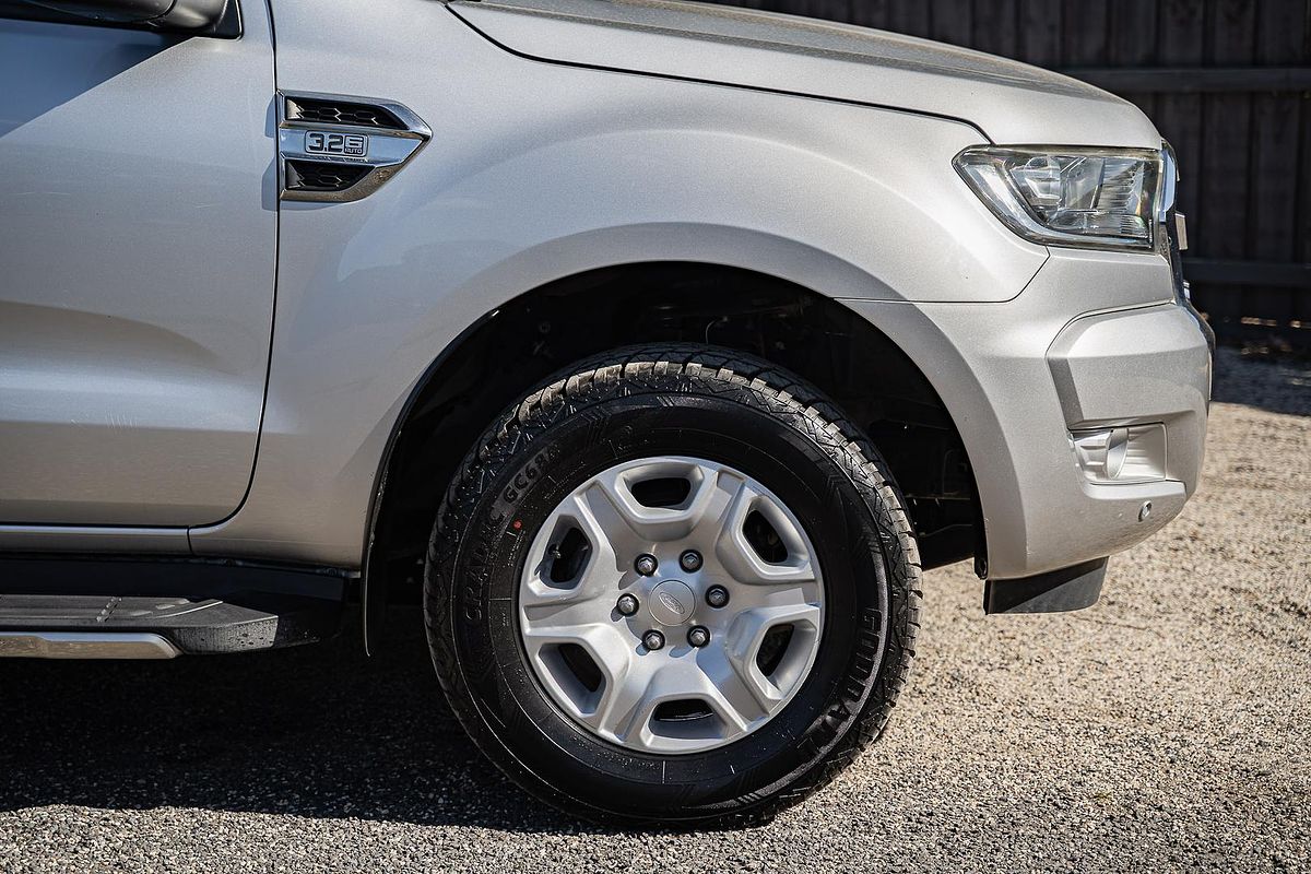 2017 Ford Ranger XLT PX MkII 4X4 3.2L
