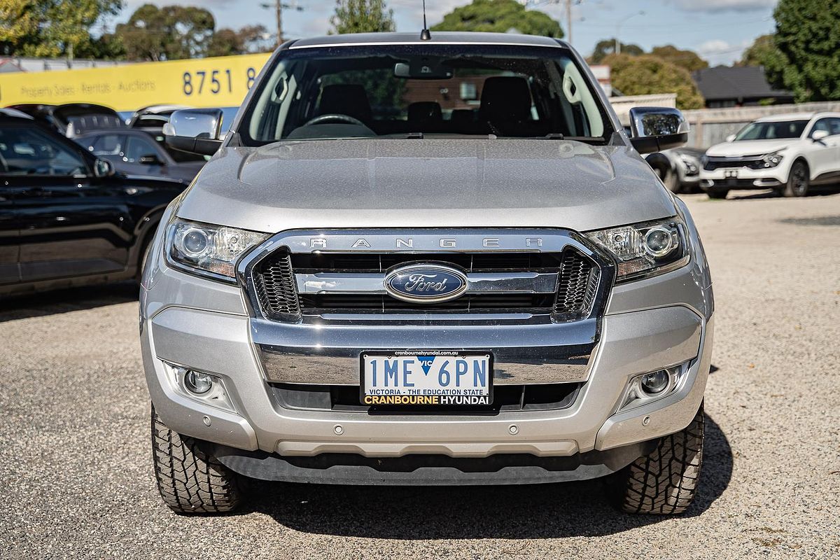 2017 Ford Ranger XLT PX MkII 4X4 3.2L