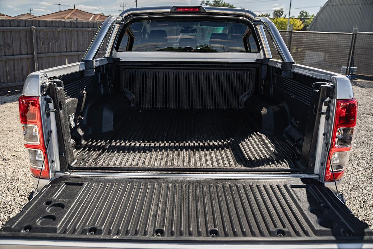 2017 Ford Ranger XLT PX MkII 4X4 3.2L