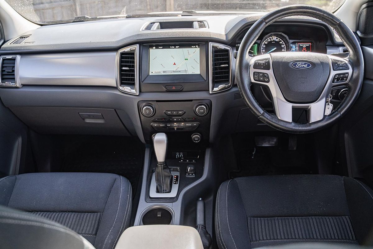 2017 Ford Ranger XLT PX MkII 4X4 3.2L