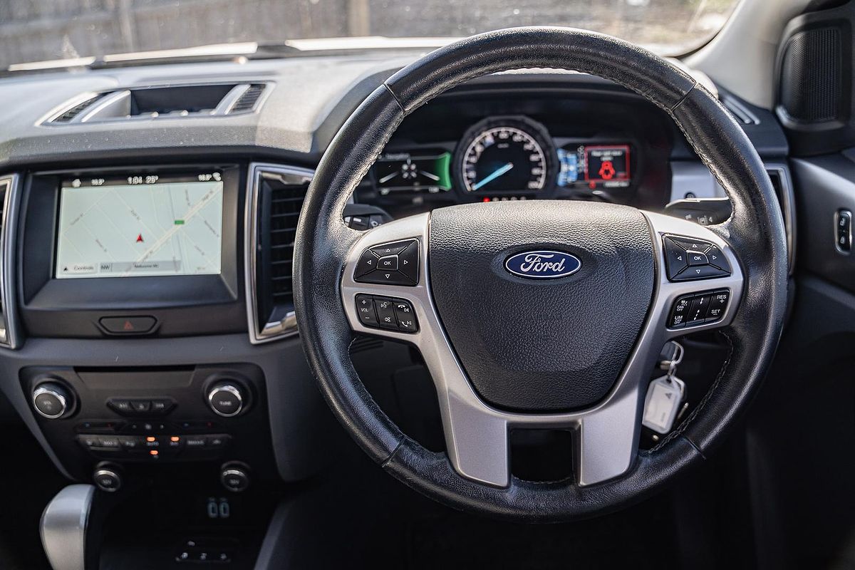 2017 Ford Ranger XLT PX MkII 4X4 3.2L