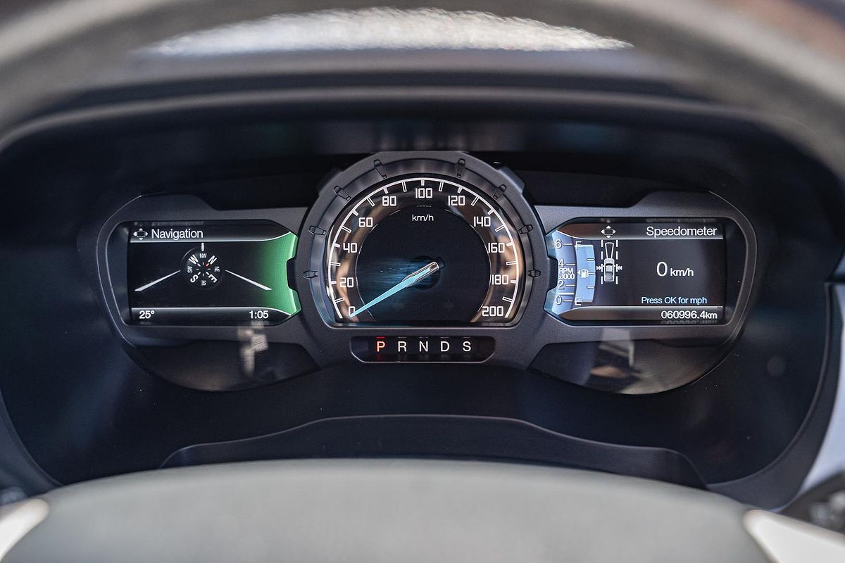 2017 Ford Ranger XLT PX MkII 4X4 3.2L