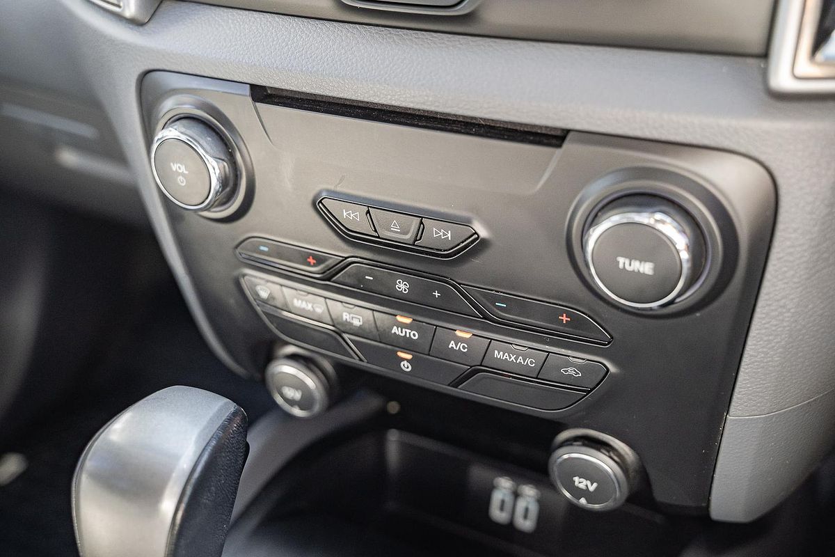 2017 Ford Ranger XLT PX MkII 4X4 3.2L