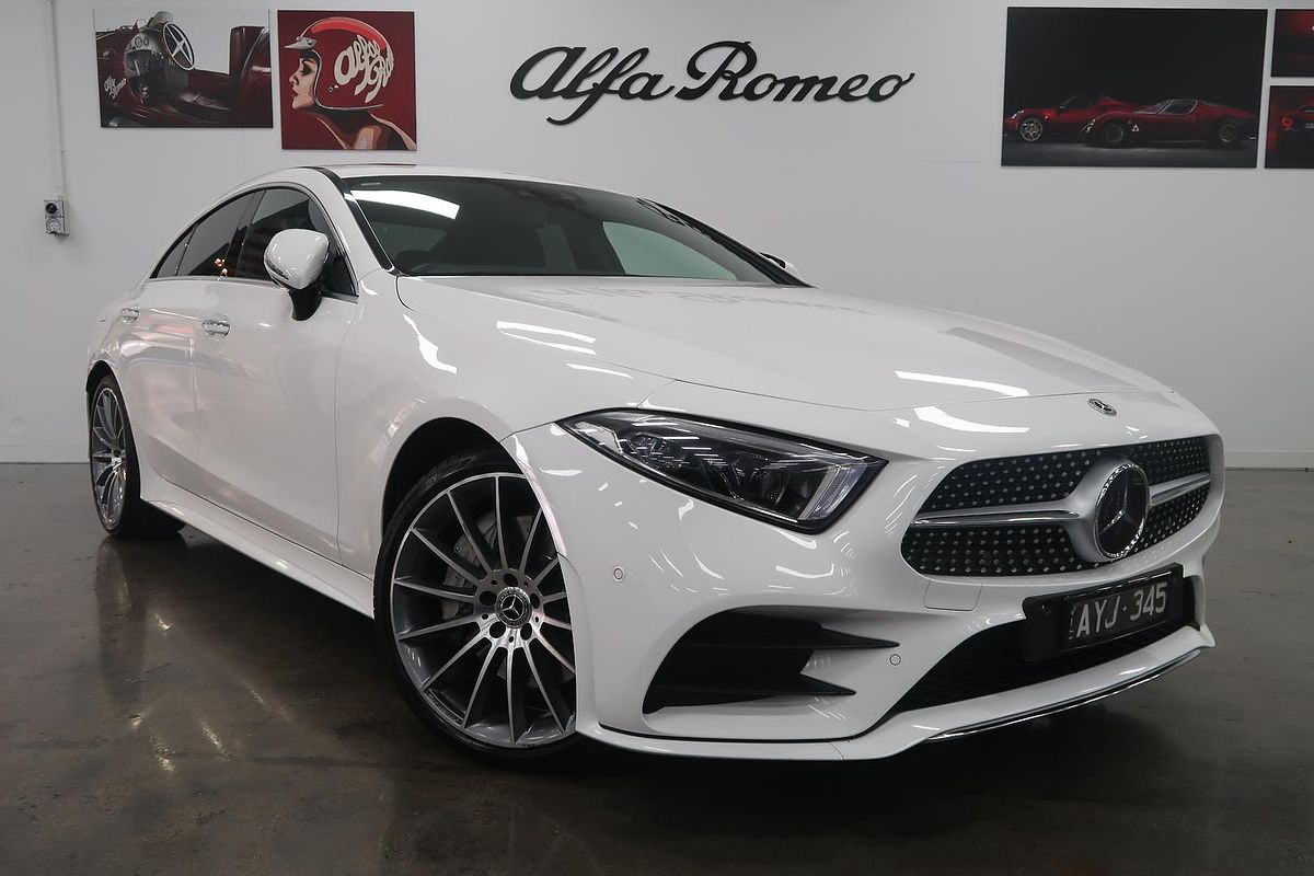 2018 Mercedes-Benz CLS-Class CLS450 C257