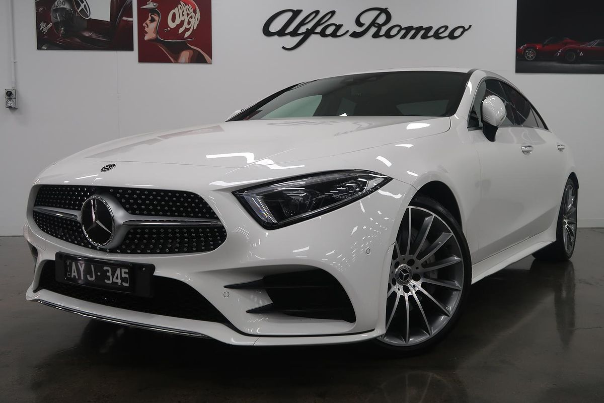 2018 Mercedes-Benz CLS-Class CLS450 C257