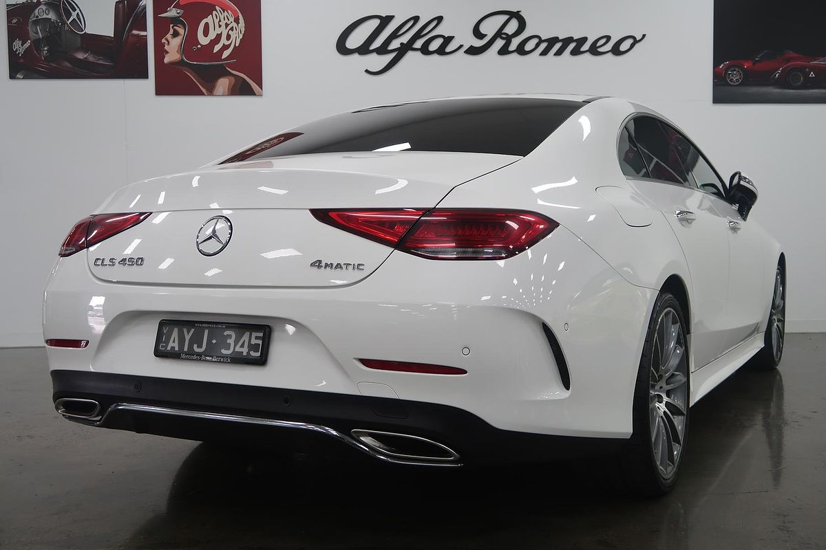 2018 Mercedes-Benz CLS-Class CLS450 C257