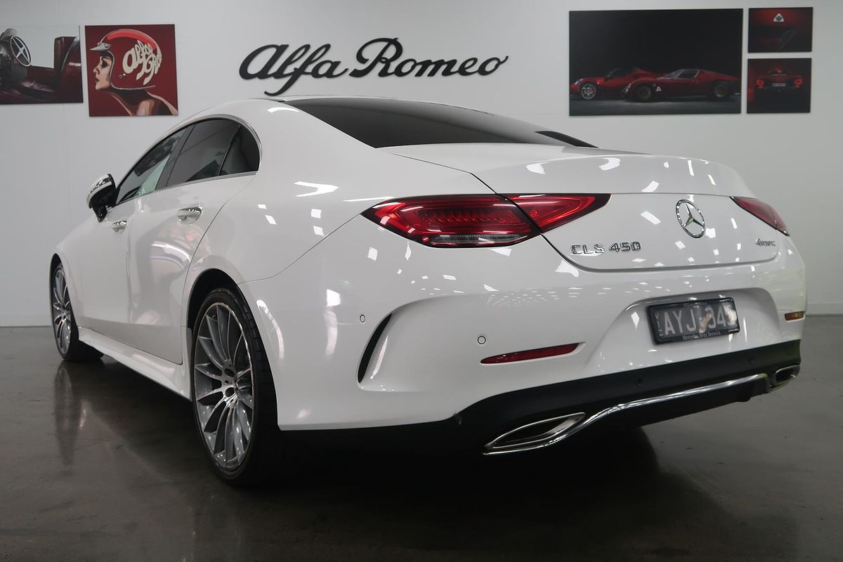 2018 Mercedes-Benz CLS-Class CLS450 C257