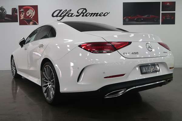 2018 Mercedes-Benz CLS-Class CLS450 C257