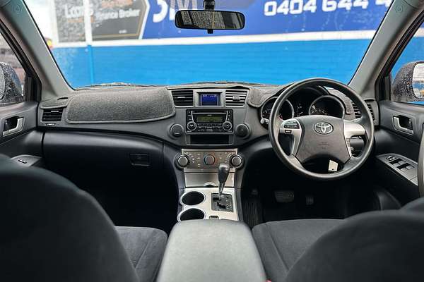 2012 Toyota Kluger KX-R GSU45R