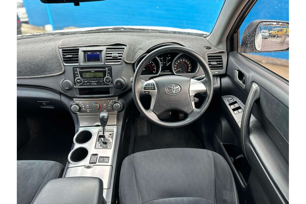 2012 Toyota Kluger KX-R GSU45R