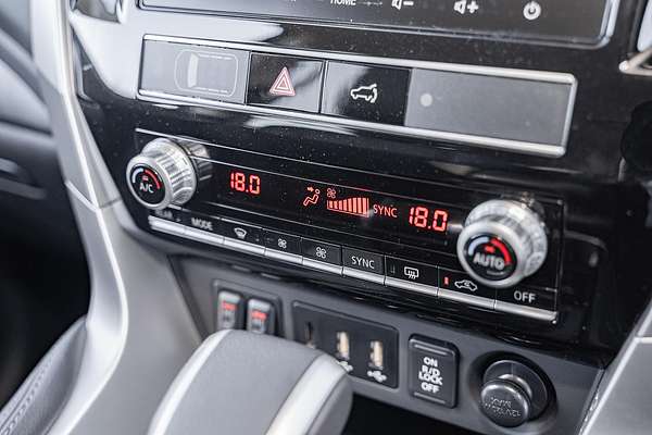 2025 Mitsubishi Pajero Sport Exceed QG