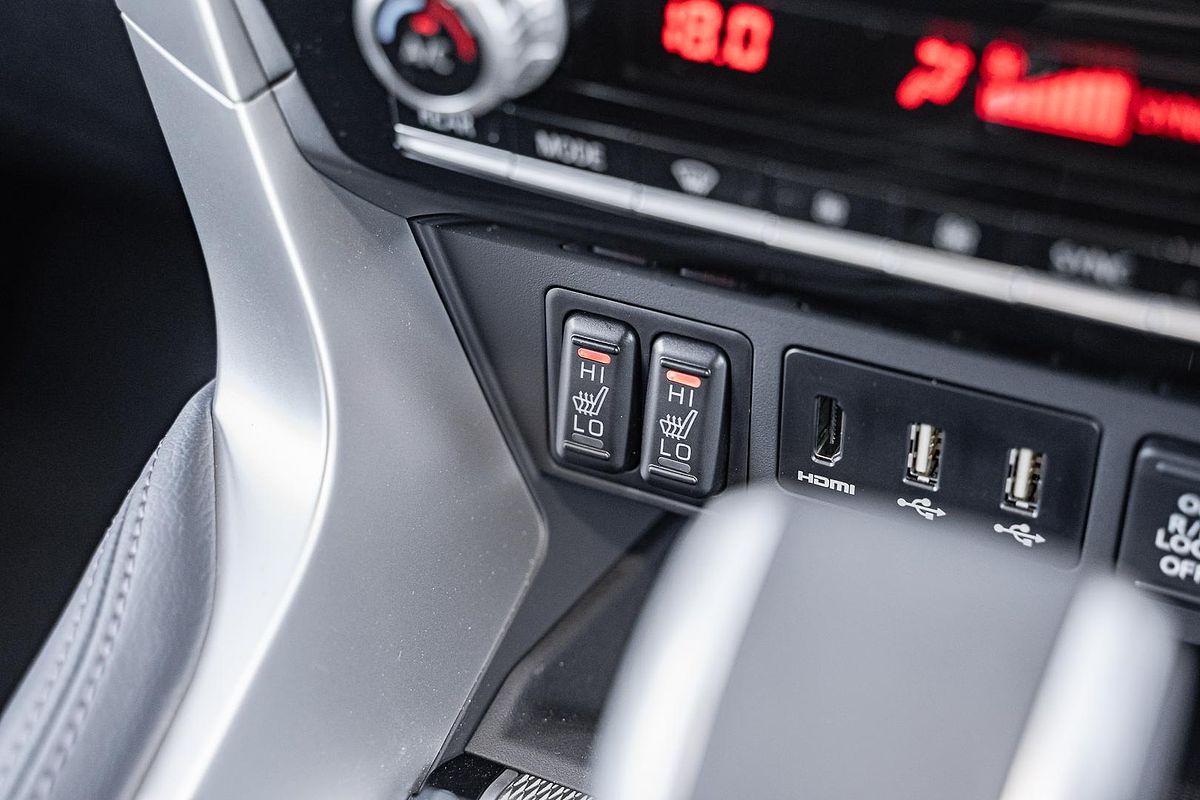 2025 Mitsubishi Pajero Sport Exceed QG