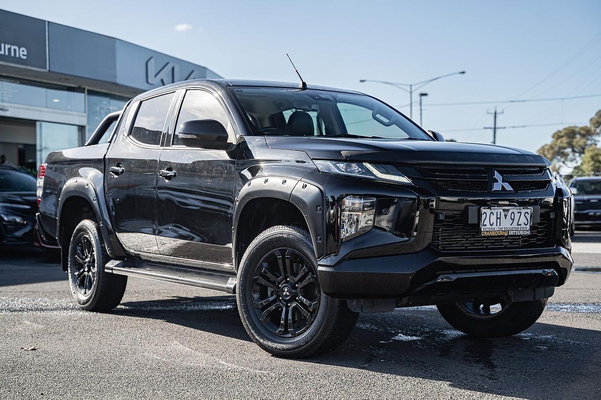 2021 Mitsubishi Triton GSR MR 4X4