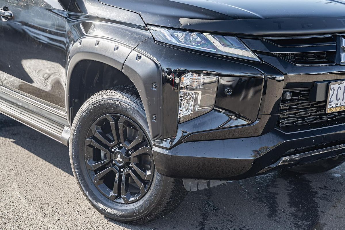 2021 Mitsubishi Triton GSR MR 4X4