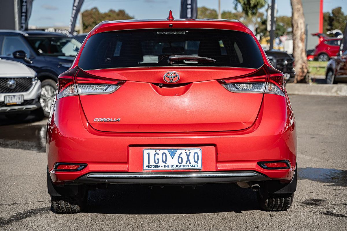 2015 Toyota Corolla Ascent Sport ZRE182R