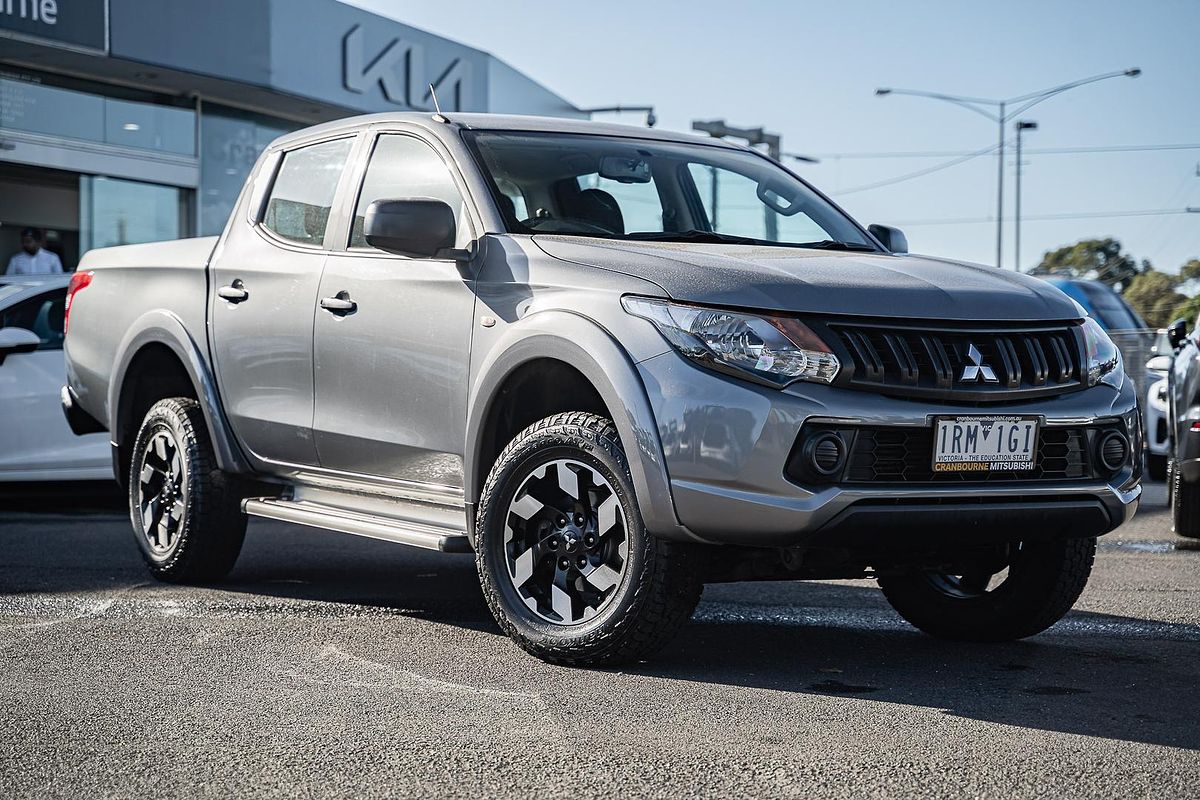 2017 Mitsubishi Triton GLX+ MQ 4X4