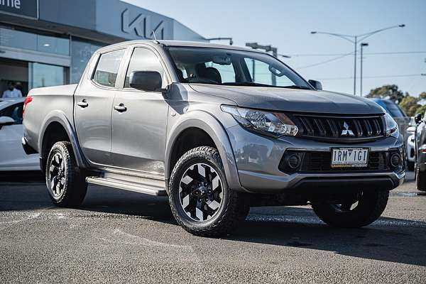 2017 Mitsubishi Triton GLX+ MQ 4X4