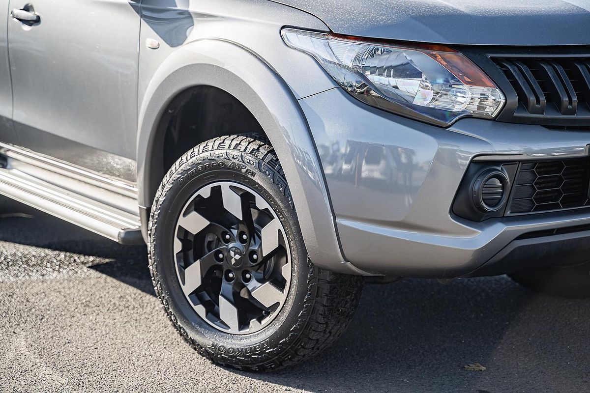 2017 Mitsubishi Triton GLX+ MQ 4X4