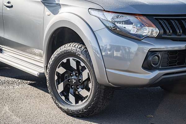 2017 Mitsubishi Triton GLX+ MQ 4X4