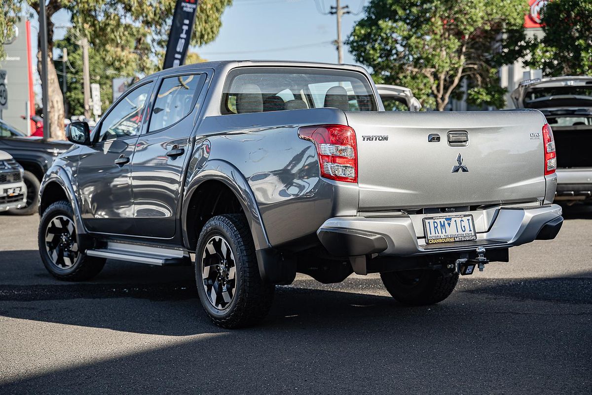 2017 Mitsubishi Triton GLX+ MQ 4X4