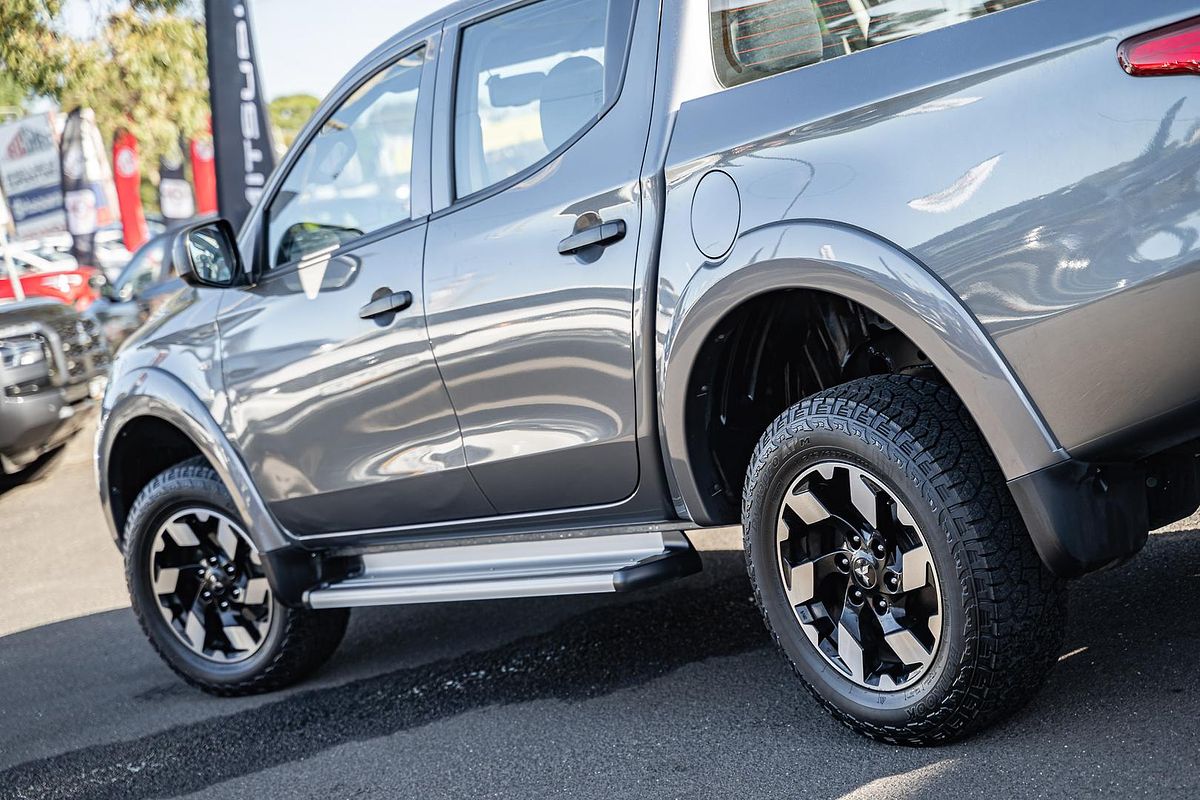 2017 Mitsubishi Triton GLX+ MQ 4X4