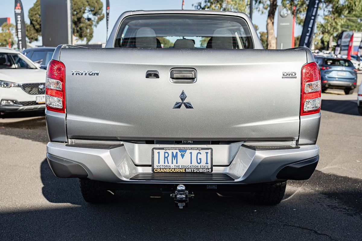 2017 Mitsubishi Triton GLX+ MQ 4X4