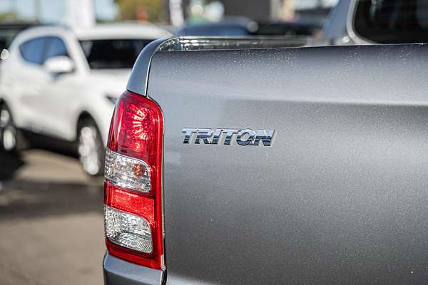 2017 Mitsubishi Triton GLX+ MQ 4X4