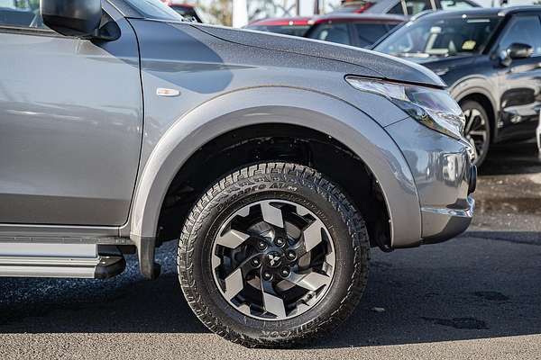 2017 Mitsubishi Triton GLX+ MQ 4X4